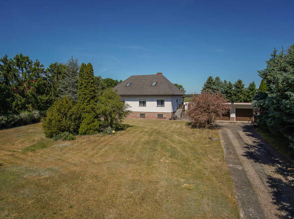 Vorderansicht rechte Seite von oben