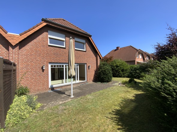 Blick auf die Terrasse