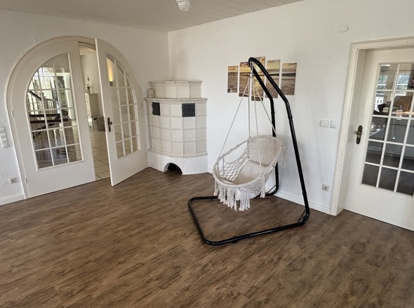 Kachelofen Essbereich