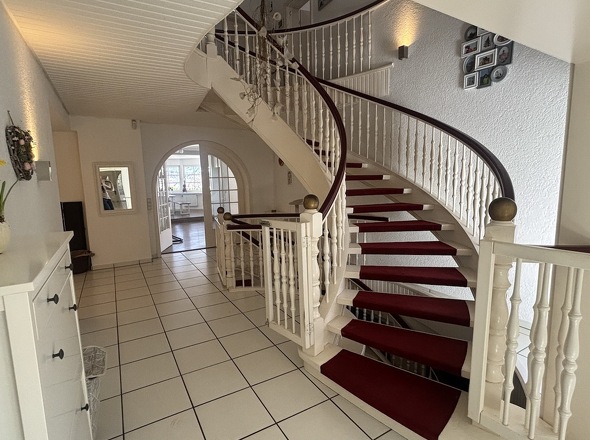 Treppenhaus Eingangsbereich