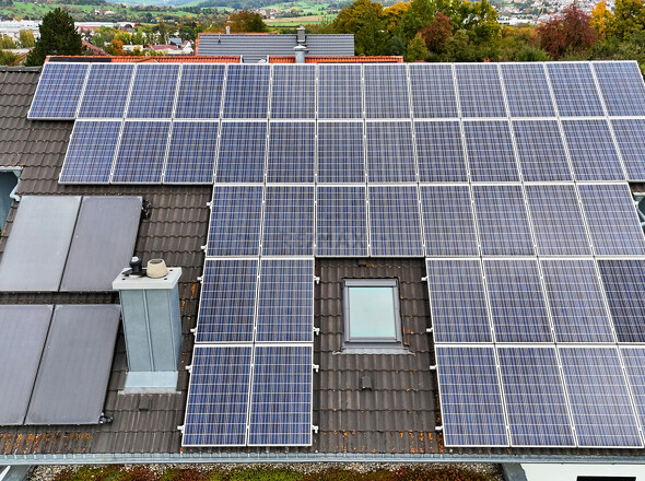 Photovoltaik und Solorthermie-Anlage