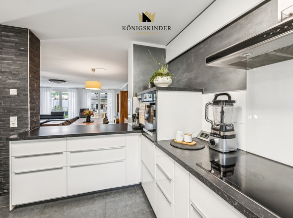 Offene Küche
