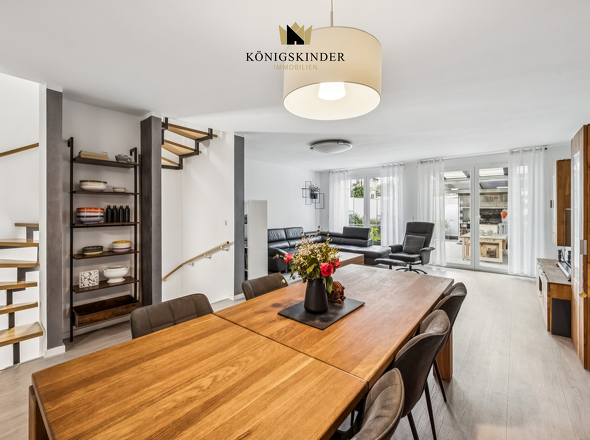 Wohn- und Essbereich