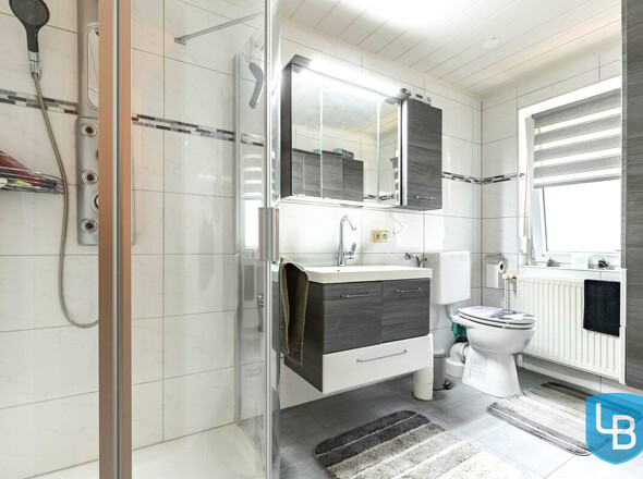 Modernes Duschbad EG