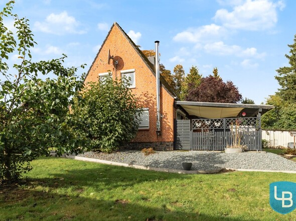 Ansicht aus dem Garten