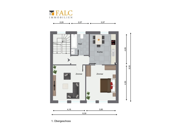 1. Obergeschoss