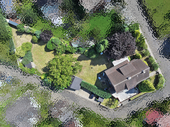 beide Grundstücke zusammen