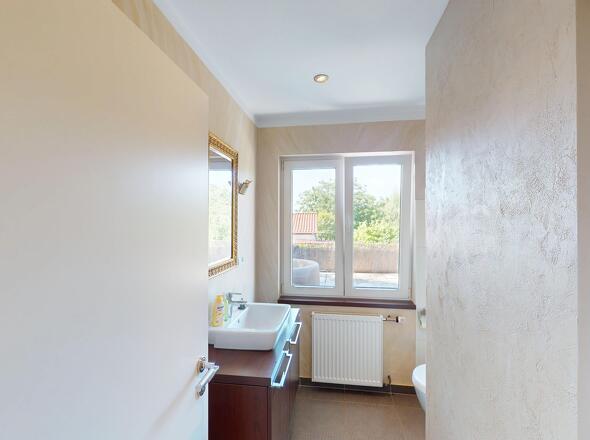 Gäste-WC im EG