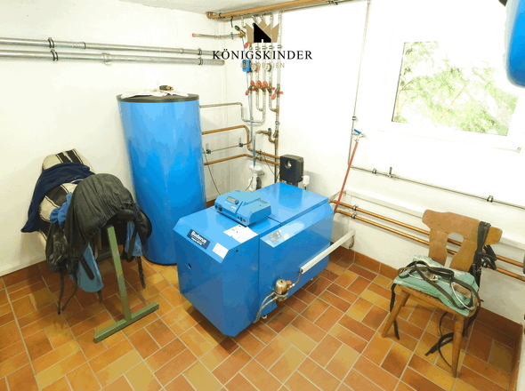 Heizung Nebengebäude