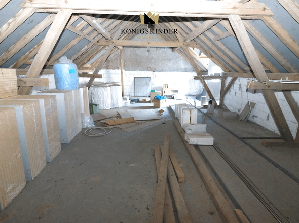 Ausbaureserve Nebengebäude DG