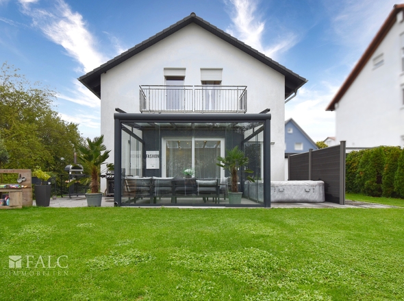 Außenansicht Garten