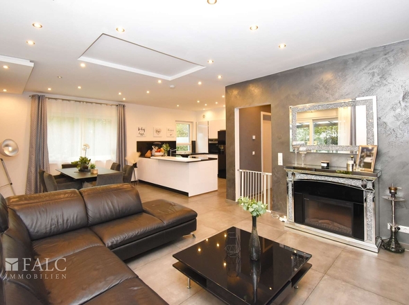 Wohn- und Essbereich