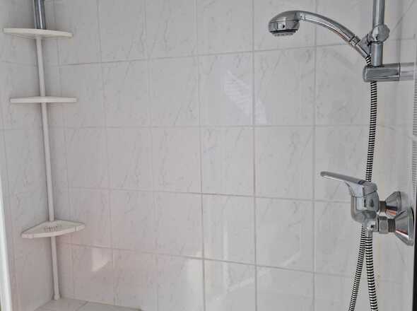 Badezimmer 3, Dusche