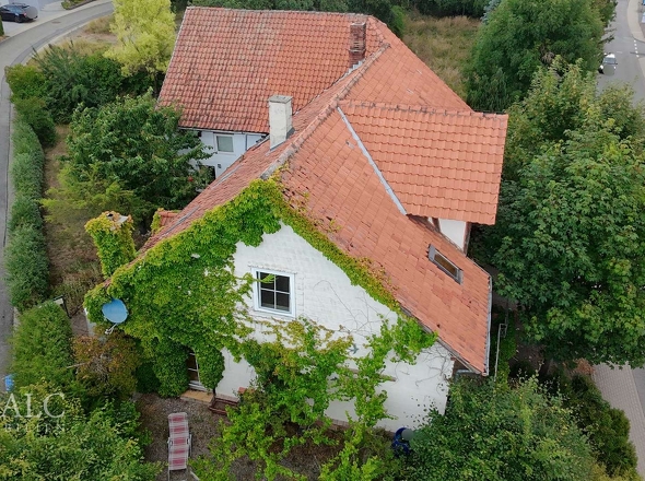 Außenansicht links Drohne