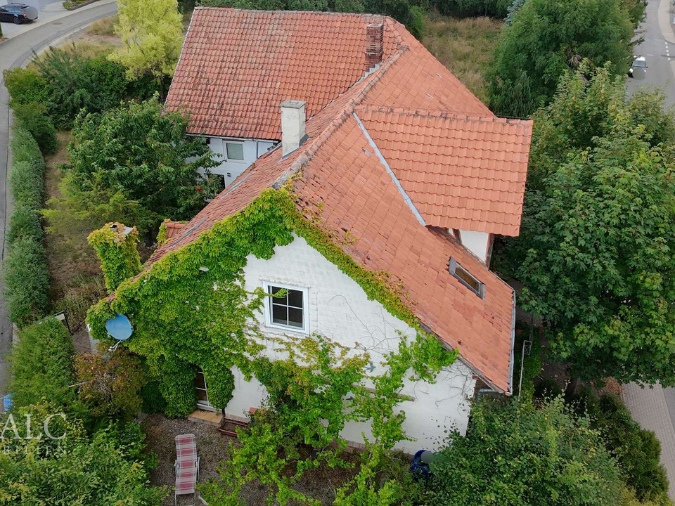 Außenansicht links Drohne