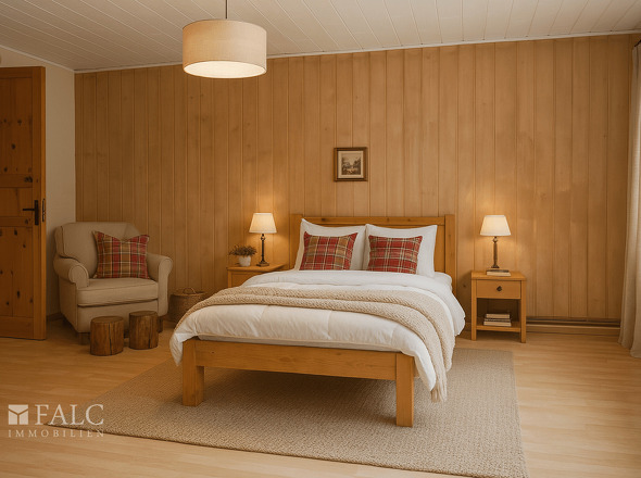 EG Schlafzimmer (Einrichtungsbeispiel)