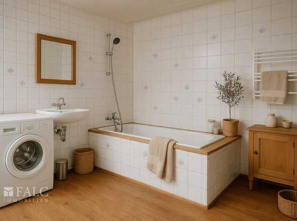 EG Badezimmer (Einrichtungsbeispiel)