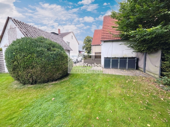 Viel Platz im großen Garten