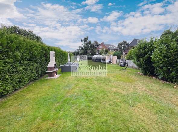 Viel Platz im großen Garten