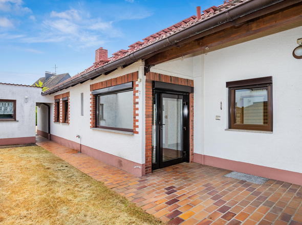 Terrasse an der Küche