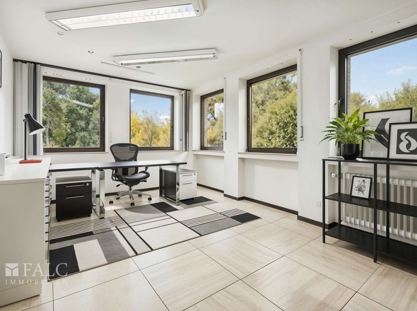 Büro Visualisierung