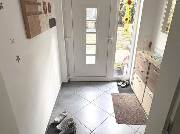 Eingangsbereich mit Windfang