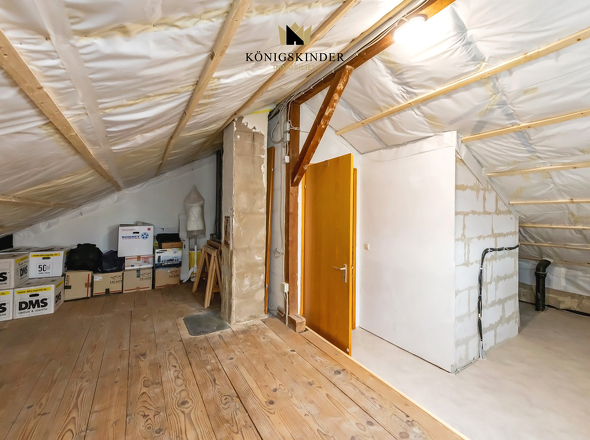 Stauraum oder Ausbau unterm Dach