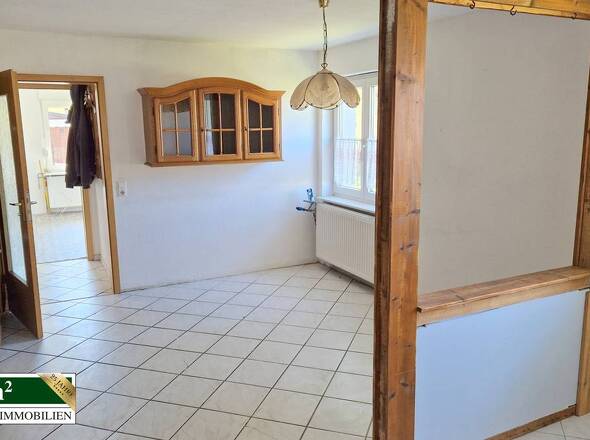 Küche mit Essbereich