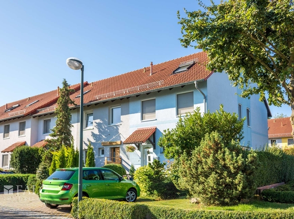 Ansicht von der Straße aus