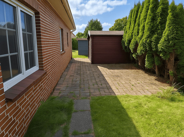 Aussenansicht Garten