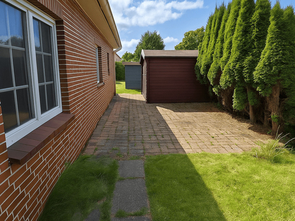 Aussenansicht Garten