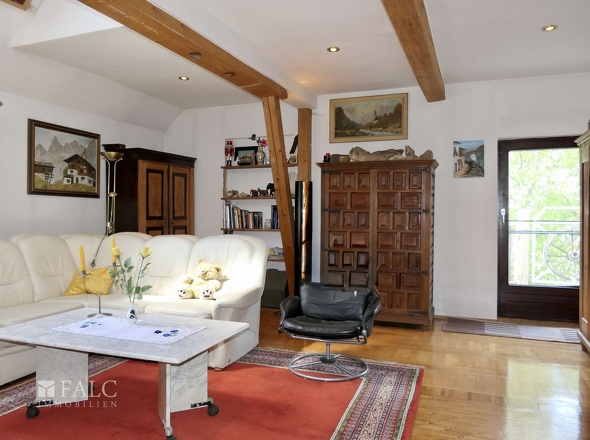 Wohnzimmer, Terrasse