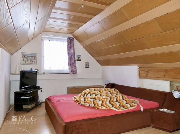 DG: Ausgebautes Dachgeschoss