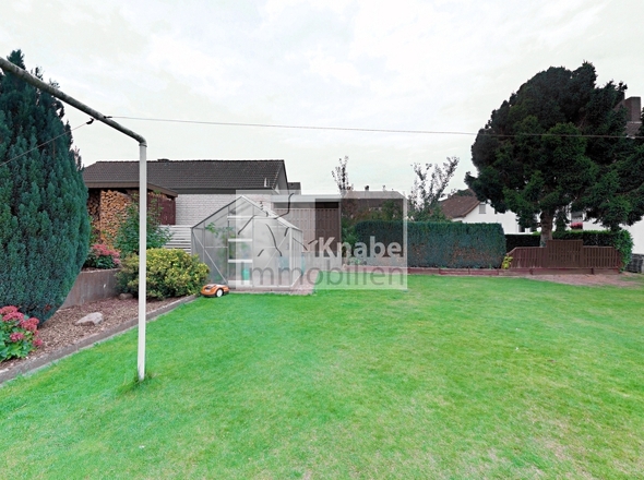 Viel Platz im Garten