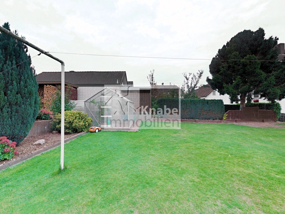 Viel Platz im Garten