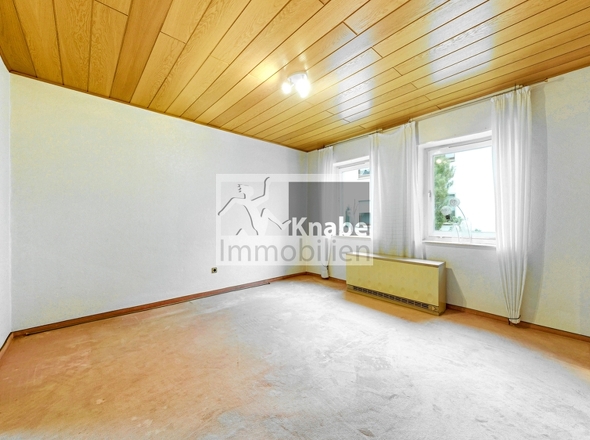 Wohn- Esszimmer im EG