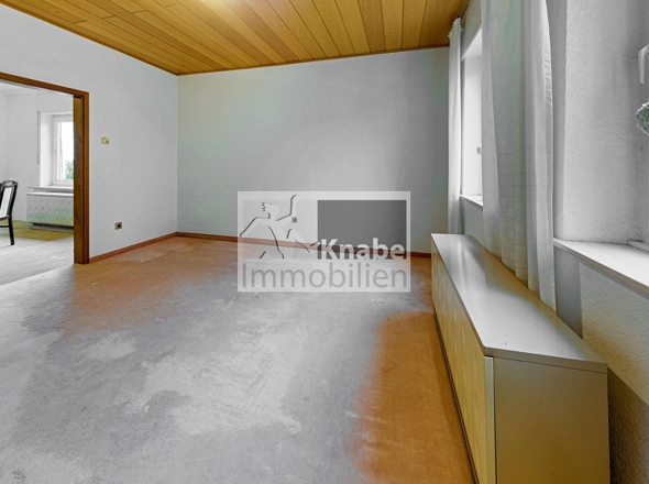 Wohn-/ Esszimmer im EG