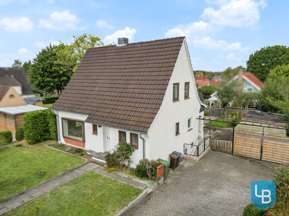 Solides Einfamilienhaus