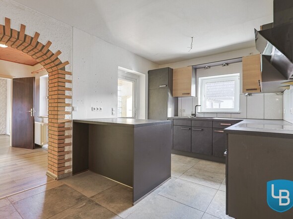 Großzügige Abstellflächen