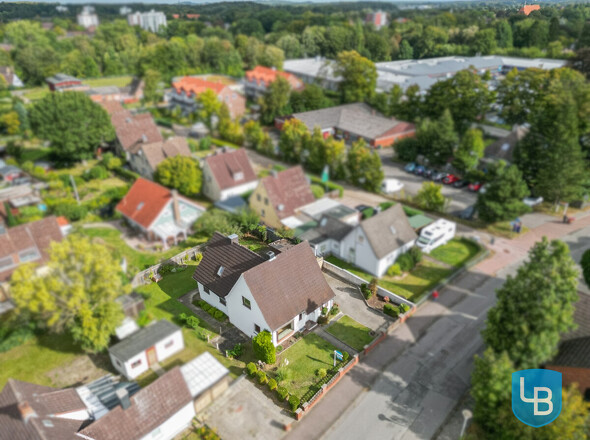 Gepflegtes Grundstück