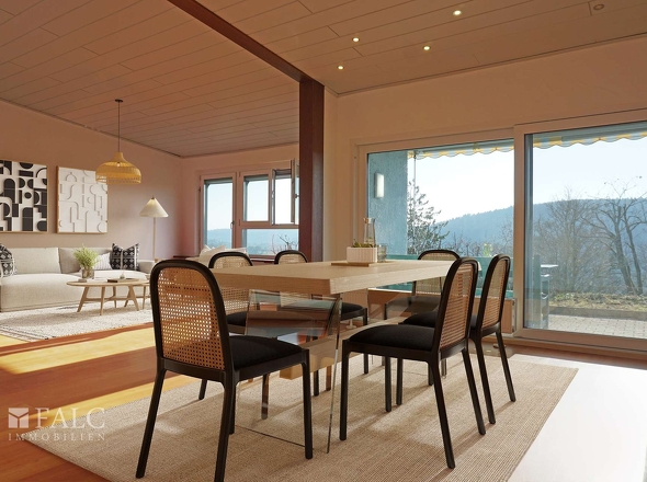 Wohn- und Essbereich