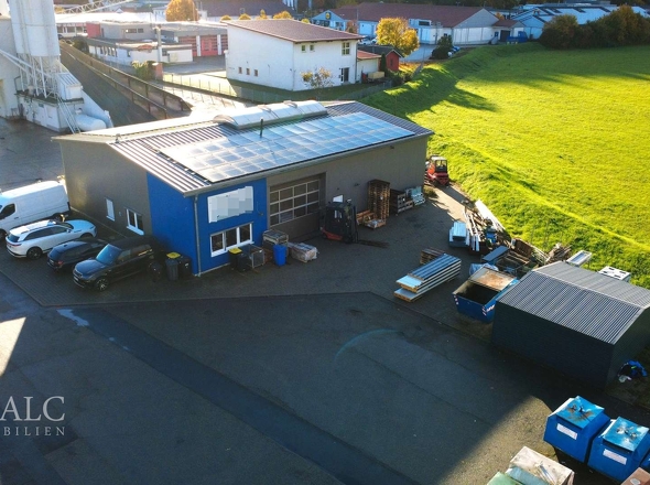 Gewerbehalle mit viel Potenzial