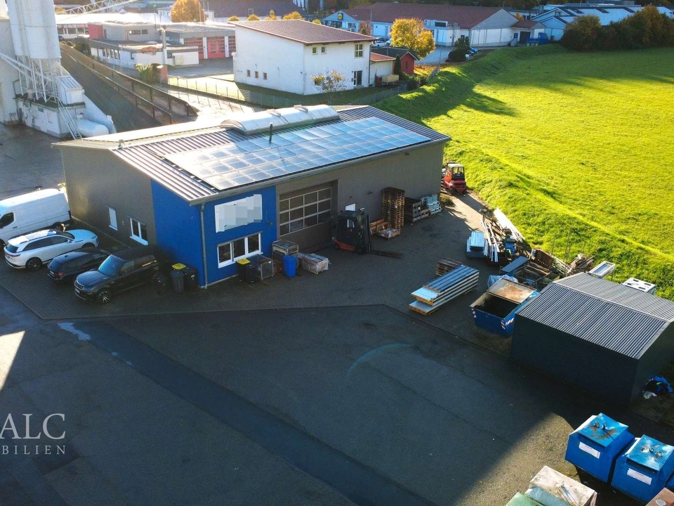 Gewerbehalle mit viel Potenzial