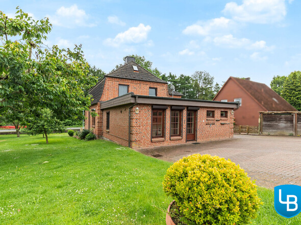 Hausansicht von hinten