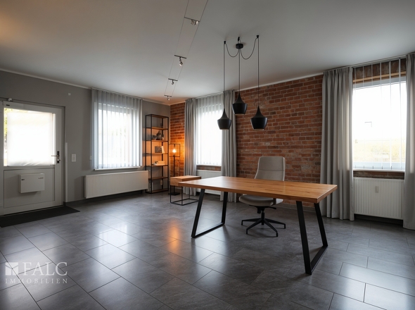 Eingangsbereich/Besprechungsraum - (KI generiert)