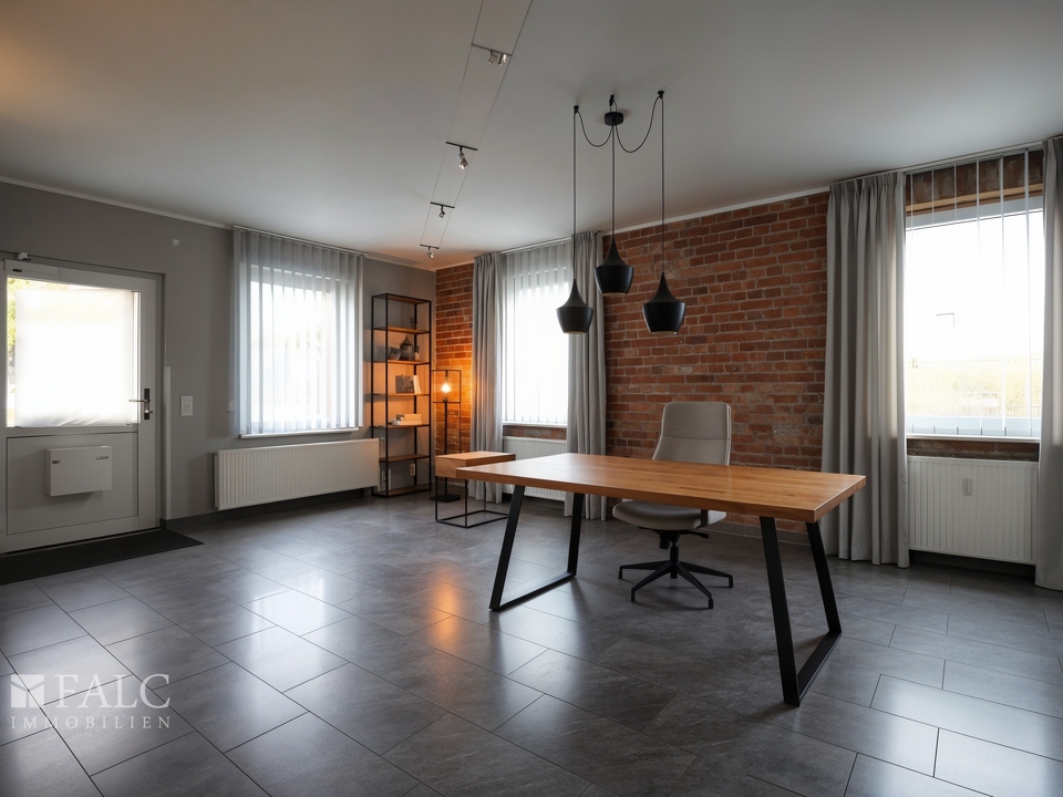 Eingangsbereich/Besprechungsraum - (KI generiert)