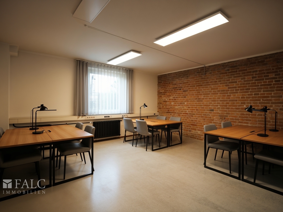 Büro II - (KI generiert)