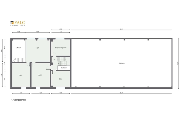 Grundriss Obergeschoss