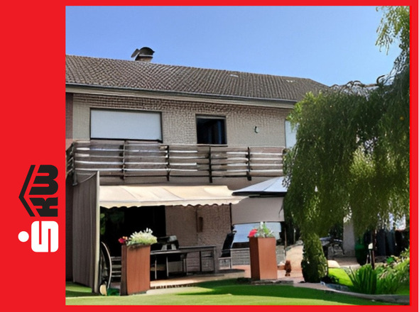 Großzügige Terrasse