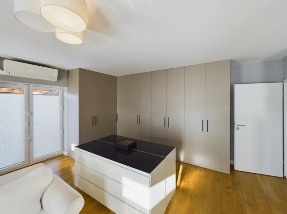 Schlafzimmer OG Ansicht